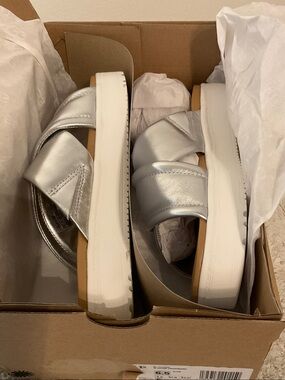 New Ugg Zayne crossband slides